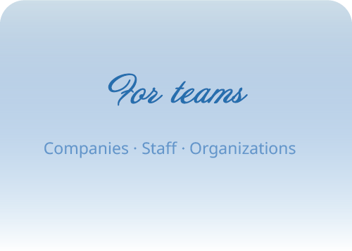 Professional Development for teams
